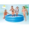 Baseinas pripučiamas INTEX Crystal Mėlyna Pool 168x38cm