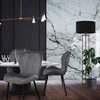 ModernHome by Multistore aksominių virtuvės ir svetainės kėdžių komplektas, 4 vnt.