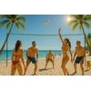 Movepro Sulankstomas ir patvarus tinklinio tinklas 600x240 cm