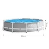 Baseinas INTEX Prism Frame surenkamas 305x76cm pilkas, 26702 