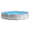 Baseinas INTEX Prism Frame surenkams 366x76cm pilkas, 26712 