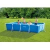 Baseinas INTEX Rectangular Frame Pool Set 4.50 x 2.2 x 0.84m