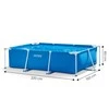 Karkasinis baseinas Intex Rectangular Frame 220x150x60 cm, be filtro