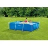 Karkasinis baseinas Intex Rectangular Frame 220x150x60 cm, be filtro