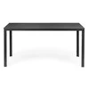 Modernhome Didelis sodo stalas 156x78 cm