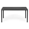 Modernhome Didelis sodo stalas 156x78 cm