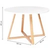 Modernhome Modernus skandinaviškas kavos staliukas 60cm