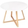Modernhome Modernus skandinaviškas kavos staliukas 60cm