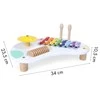 Instrumentas stalas muzikos stalas cimbolai +18m ECOTOYS