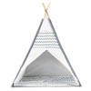 Ecotoys Teepee palapinė / vigvamas vaikams