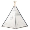 Ecotoys Teepee palapinė / vigvamas vaikams