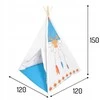 Teepee palapinė Wigwam namelis vaikams Ecotoys