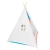 Teepee palapinė Wigwam namelis vaikams Ecotoys