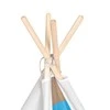 Teepee palapinė Wigwam namelis vaikams Ecotoys