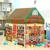 Fotelis Palapinė maisto prekių parduotuvė vaikams IPLAY