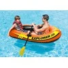Intex French Oars Geltona/Juodas