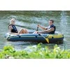 Intex French Oars Geltona/Juodas