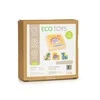 Edukacinė, medinė, kaladėlių dėlionė Ecotoys Dino