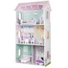 Ecotoys Lėlių namelis medinis Blueberry Residence