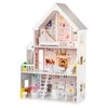 Medinis lėlių namelis XXL Powder Residence ECOTOYS