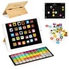 Edukacinė medinė magnetinė lentelė ECOTOYS