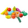 Vaisių ir daržovių rinkinys Ecotoys (13 vnt.)