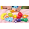 Vaisių ir daržovių rinkinys Ecotoys (13 vnt.)