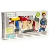Mediniai įrankiai su diržu Ecotoys DIY