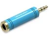 Vention VAB-S04-L przejściówka do kabli 3.5mm 6.5mm Mėlyna