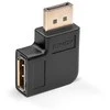 Adapteris - LINDY DisplayPort 1.4 Kairysis Kampinis Adapteris M į F 7680x4320@60Hz