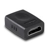 Adapteris - LINDY HDMI M/F Jungtis, 18Gb/s, 4K, UHD, 60Hz, Juodas