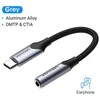 Ausinių lizdo USB-C adapteris iki 3.5 mm Vention BGJHA 0.1 m