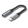 Vention Lightning male adapter 3.5mm jack 0.1m