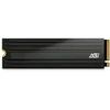 AGI Technology SSD AGI 750xTBW rating MTBF 2000000 h Skaitymo greitis 7400 MB/s Rašymo greitis 5200 MB/s NVMe Yes PCI Express 4.0 M.2 1000 GB AGI1T0G44AI828-CB
