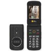 Išmanusis telefonas AGM Mobile M8 Klapper 4G Rugged Juodas