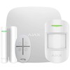 Ajax StarterKit Baltas Pradedančiųjų rinkinys: hub+pir+kontaktron+pilot