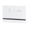 2N Telecommunications Indoor Talk - Wired - Baltas - Tempered glass - Wall - Mygtukai - 185 mm