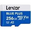 Atminties kortelė ATMINTINĖ Micro SDXC 256GB UHS-I/W/A LMSBLPL256G-BNANG LEXAR