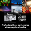 Atminties kortelė Lexar® Professional SILVER PLUS microSDXC™ UHS-I, 64 GB