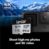 Atminties kortelė Lexar® Professional SILVER PLUS microSDXC™ UHS-I, 64 GB