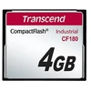 Atminties kortelė TRANSCEND CompactFlash kortelė CF180I, 4GB, SLC režimas WD-15, Wide Temp.
