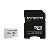 Atminties kortelė su adapteriu Transcend microSDHC USD300S 16GB CL10 UHS-I U3 iki 95MB/S