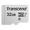 Atminties kortelė Transcend microSDHC 32GB/CLASS10 TS32GUSD300S 