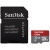 Atminties kortelė SANDISK Ultra Micro SDHC 32GB + SD Adapteris 100MB/s Class 10 UHS-I
