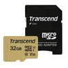 Atminties kortelė TRANSCEND 32GB UHS-I U1 Micro SD su adapteriu SD