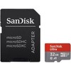 Sandisk 32 GB „Ultra Micro SDHC“ ir SD atminties kortelės adapteris