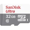Atminties kortelė Sandisk Ultra microSDHC SDSQUNR-032G-GN3MN, 32GB