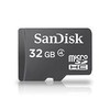 Atminties kortelė MEMORY Micro SDHC 32GB CLASS4/SDSDQM-032G-B35 SANDISK