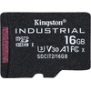 Atminties kortelė Kingston Technology 32GB Micro SDHC Industrial C10 A1 pSLC Card Single Pack w/o Adapteris