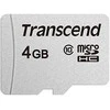Transcend 4GB MicroSDHC kortelė 10 klasė